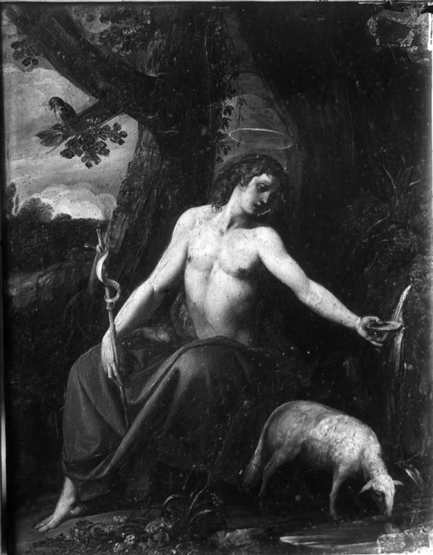 San Giovanni Battista - Villa Borghese